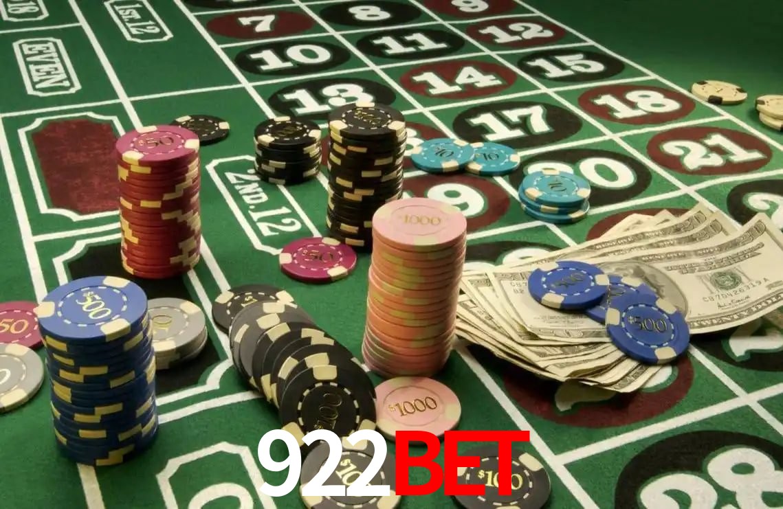 Sinta a adrenalina dos jogos de cassino com 922BET